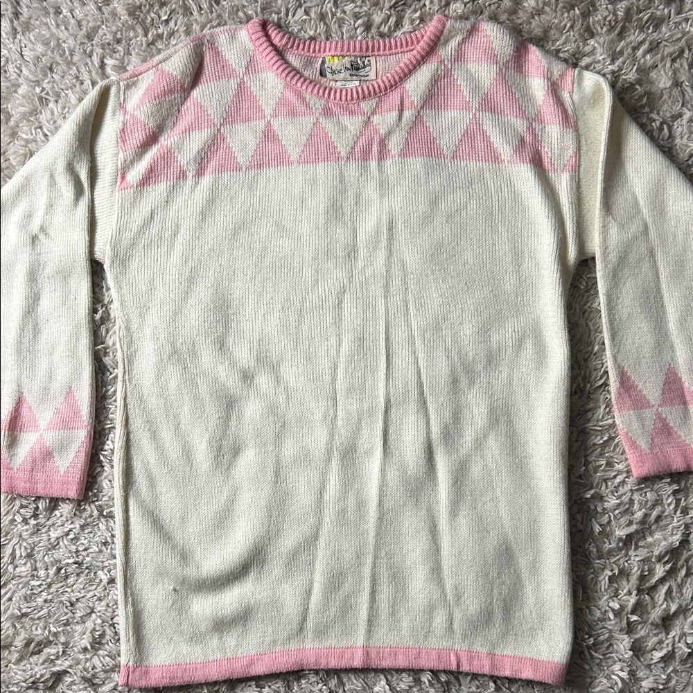 Vintage Diane Von Furstenberg Sportswear acrylic oversized sweater dress